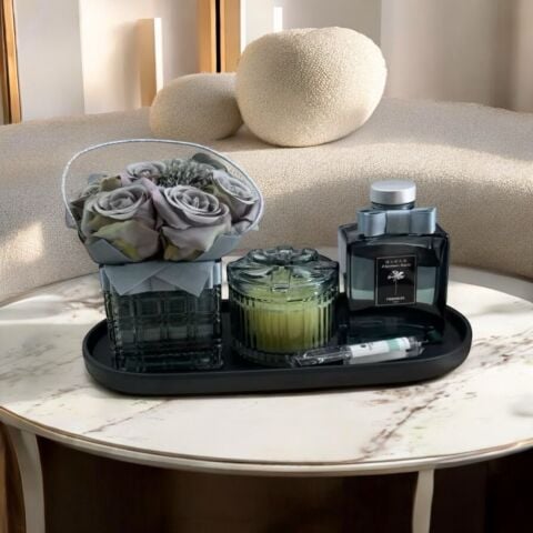 Premium Tabaklı Koku Seti 4 Parça