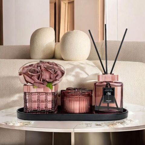 Premium Tabaklı Koku Seti 4 Parça