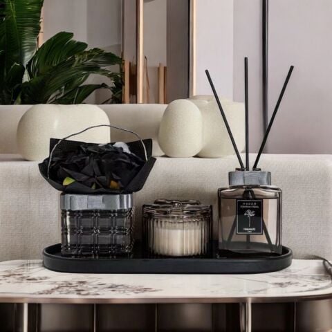 Premium Tabaklı Koku Seti 4 Parça