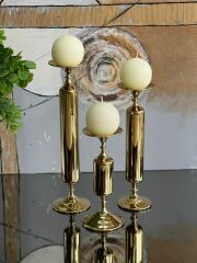 3 Lü Angel Gold Cam Mumluk & Mum Titanyum