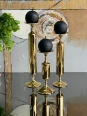 3 Lü Angel Gold Cam Mumluk & Mum Titanyum