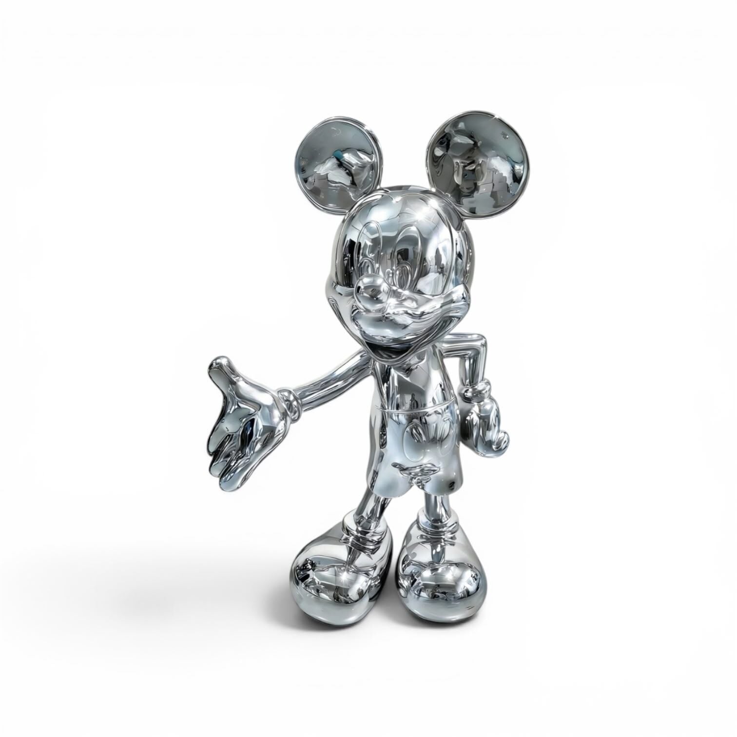 Mickey Mouse Premium Obje – Gümüş