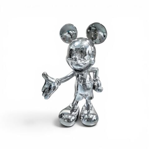 Mickey Mouse Premium Obje – Gümüş
