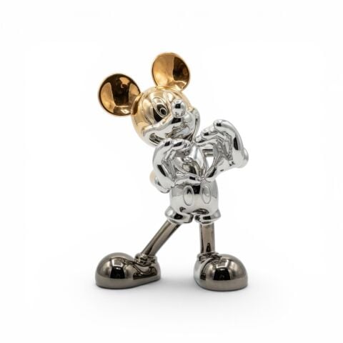 Love Mickey Mouse Premium Obje – Rose & Gümüş