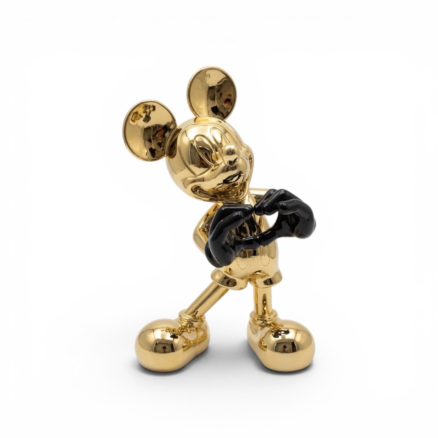 Love Mickey Mouse Premium Obje – Gold
