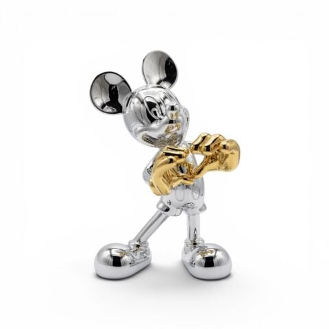Love Mickey Mouse Premium Obje – Gümüş