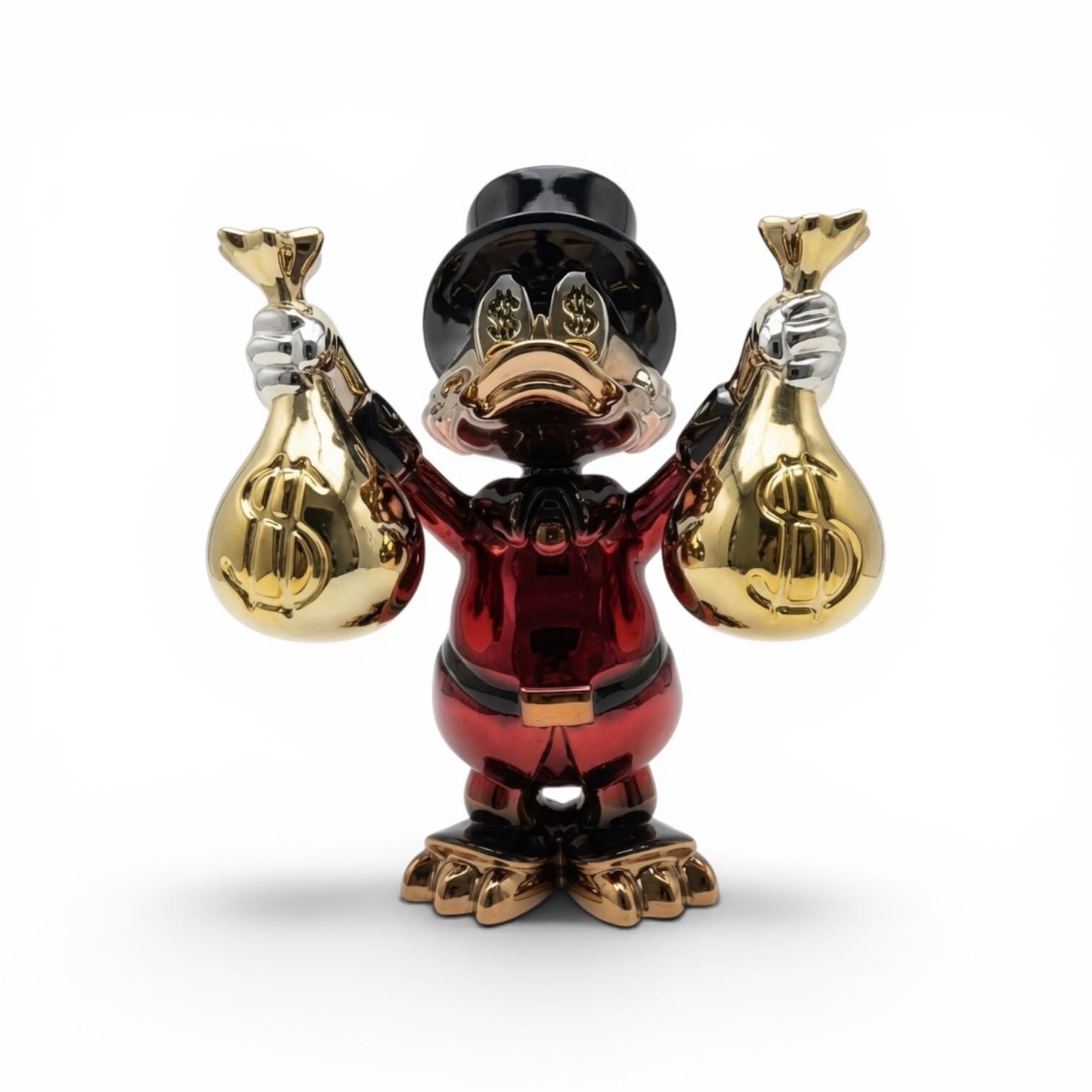 Billionaire Duck – Kırmızı