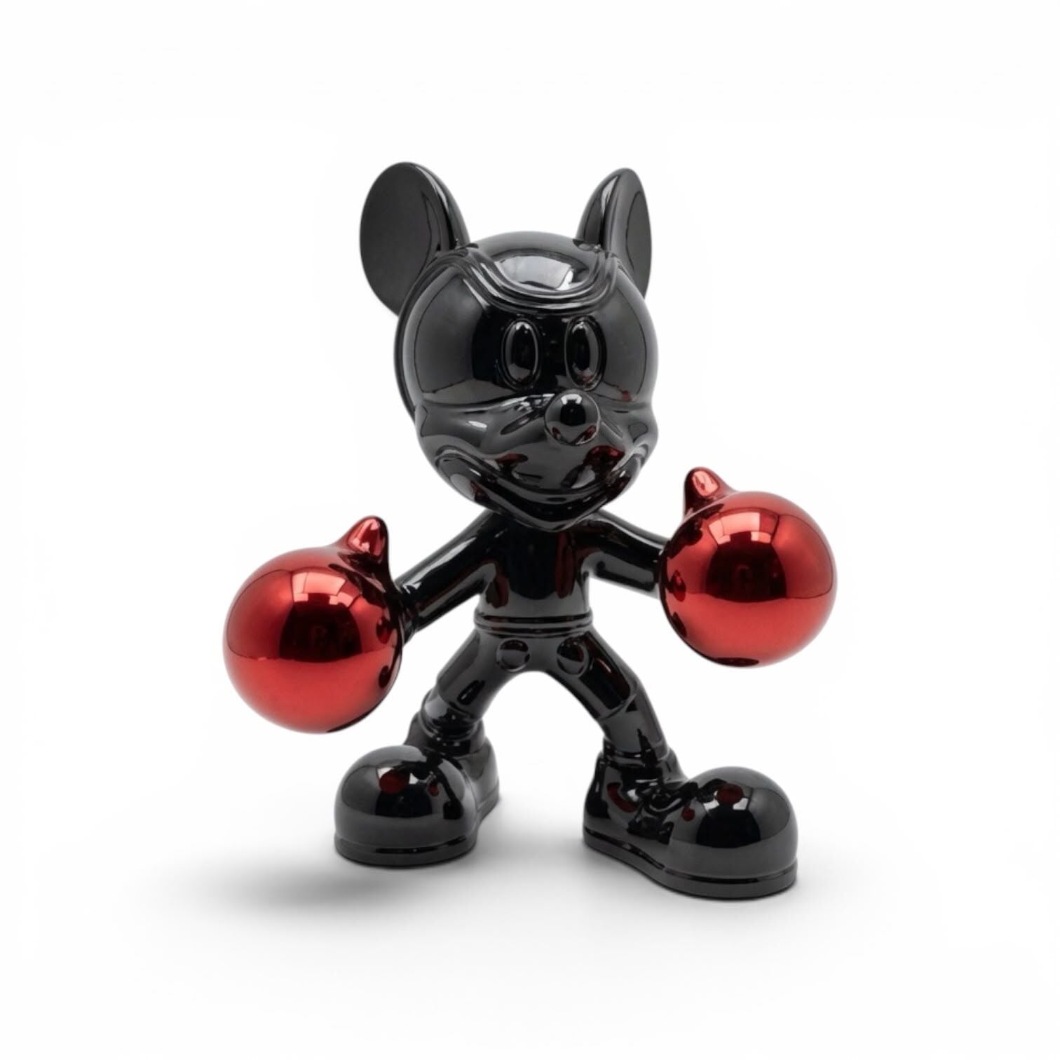 Mickey Mouse Boksör - Antrasit