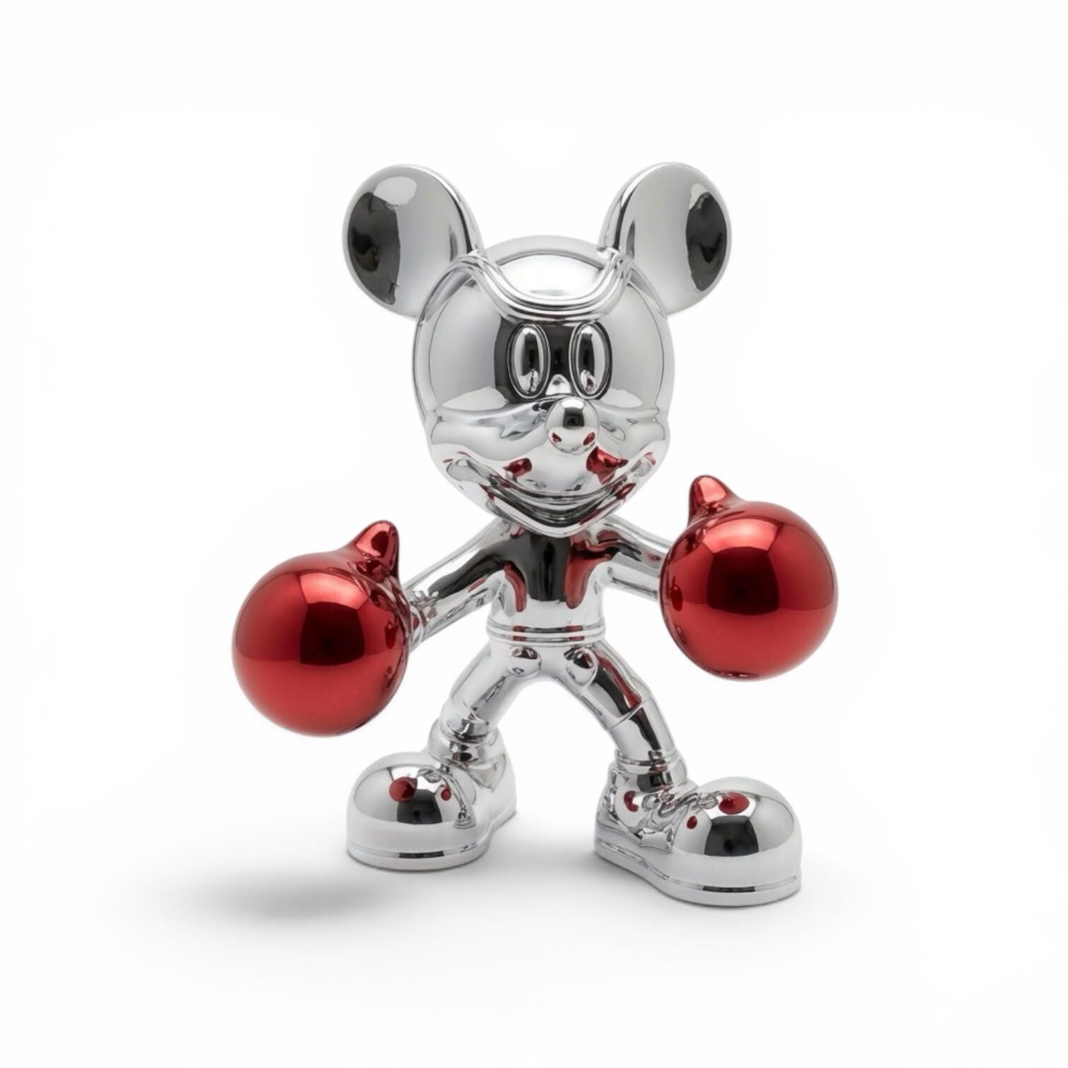 Mickey Mouse Boksör - Gümüş