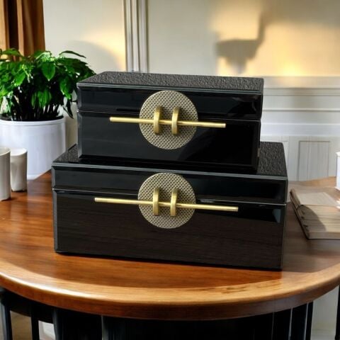 2 Li Cam Kutu Çubuk Model - Renk Seçenekli