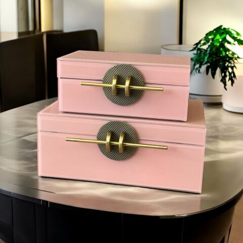 2 Li Cam Kutu Çubuk Model - Renk Seçenekli