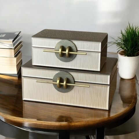 2 Li Cam Kutu Çubuk Model - Renk Seçenekli