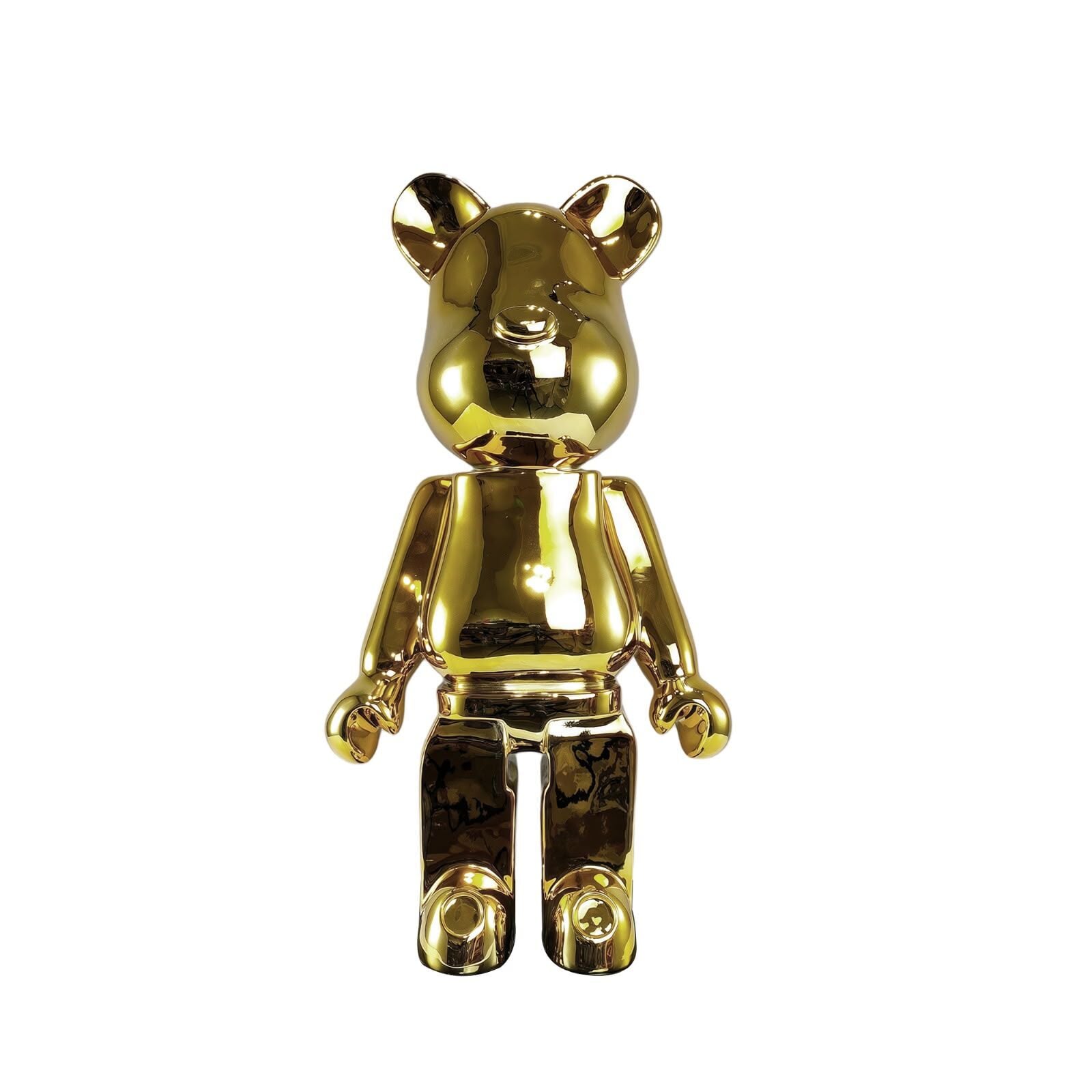 Bear Premium Obje - Gold