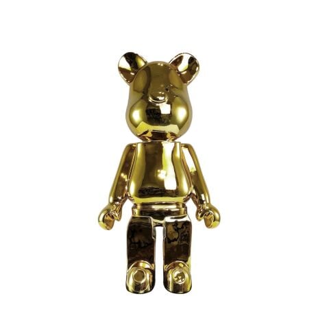 Bear Premium Obje - Gold