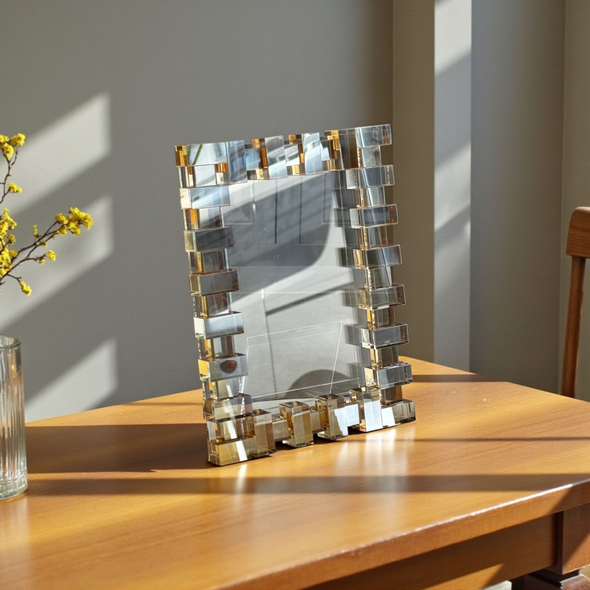 Kristal Cam Çerçeve