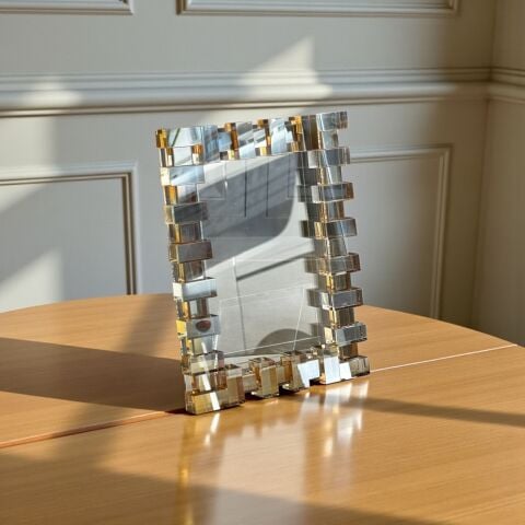 Kristal Cam Çerçeve