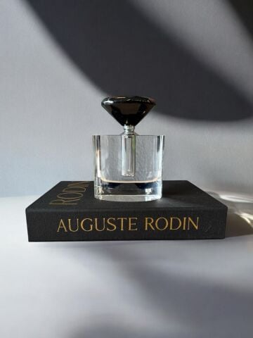 Kristal Cam Koku Şişesi Şeffaf