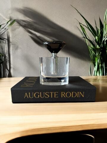 Kristal Cam Koku Şişesi Şeffaf