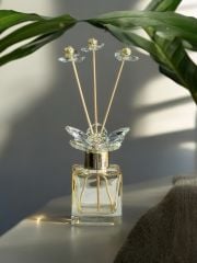 Dekoratif Kristal Cam Koku Şişesi 100cc