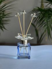 Dekoratif Kristal Cam Koku Şişesi 100cc