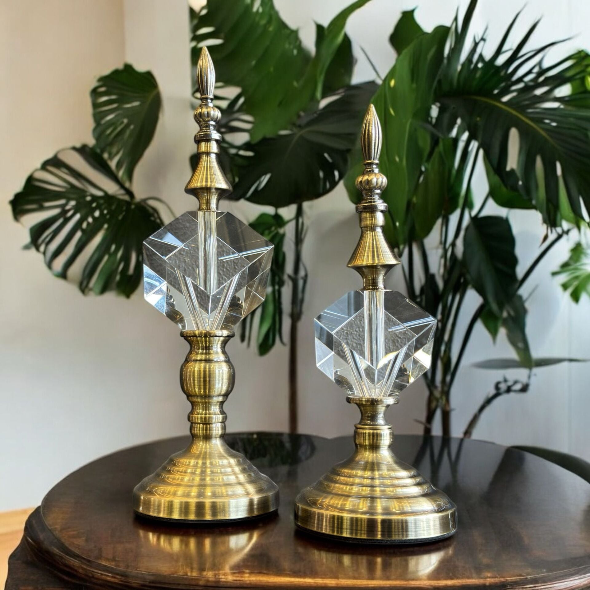 Dekoratif 2'li Küp Küre