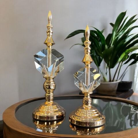 Dekoratif 2'li Küp Küre