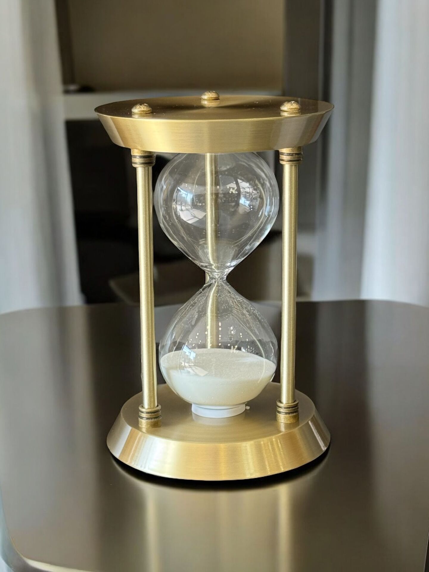 Dekoratif Kum Saati – Büyük Boy