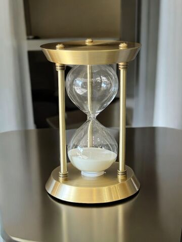 Dekoratif Kum Saati – Büyük Boy