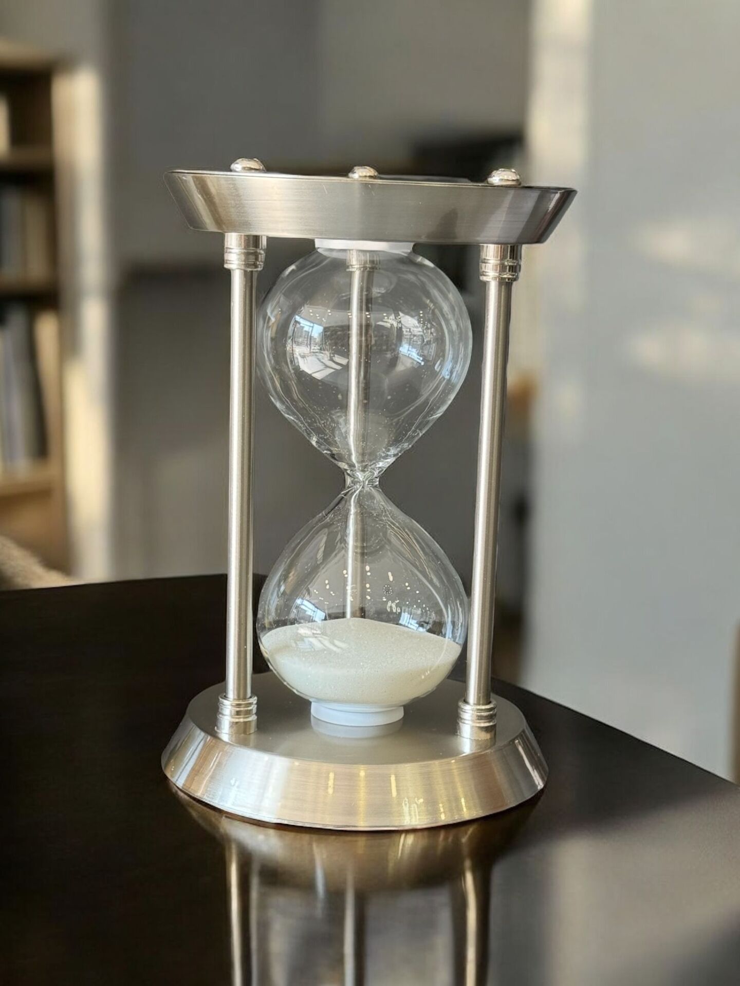 Dekoratif Kum Saati – Büyük Boy