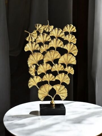 Gingo Tekli Ağaç – Gold