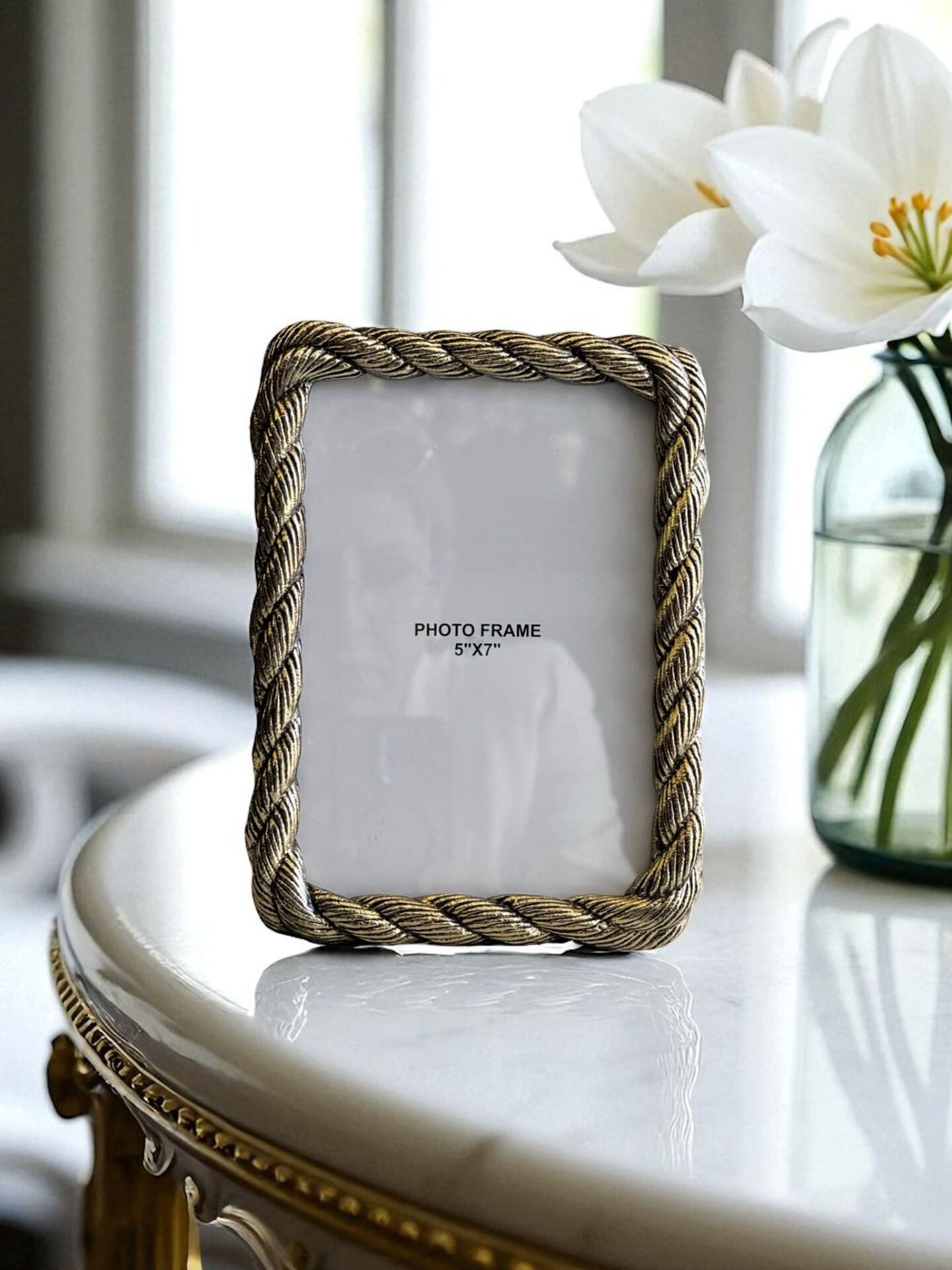 Döküm Halat Çerçeve – Eskitme