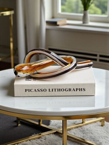 Cam Düğüm Mix – Siyah & Amber