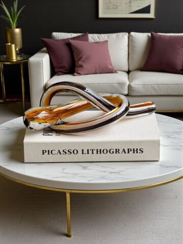 Cam Düğüm Mix – Siyah & Amber