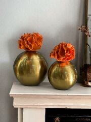 Dekoratif 2'li Mercan Top Kutu & Obje Eskitme