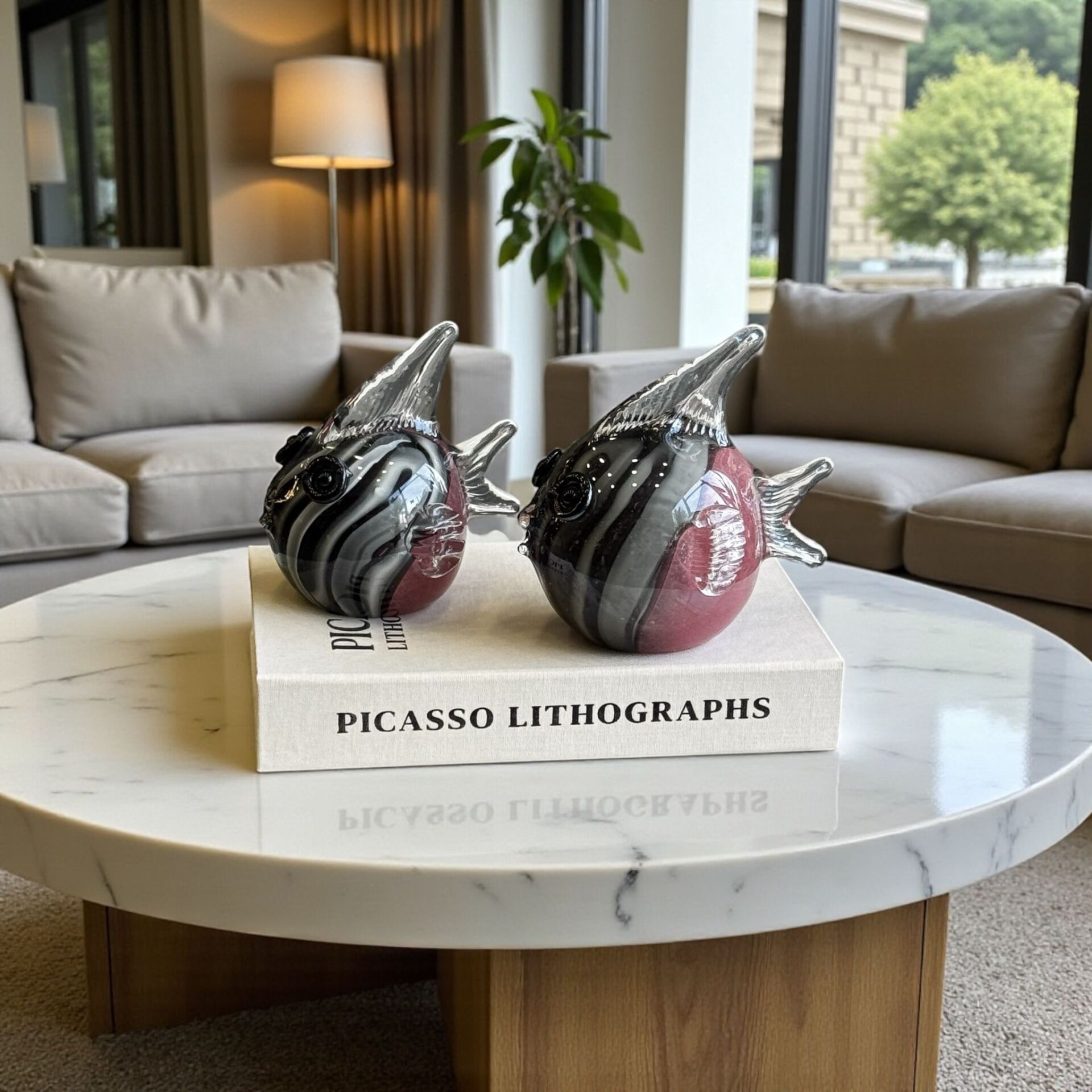 Blimp Cam Balon Balığı – Pembe / Gri 2'li Set