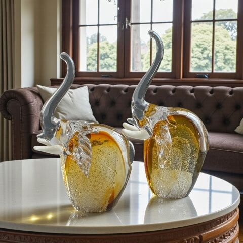 2'li Premium Glor Cam Fil Aksesuar – Amber