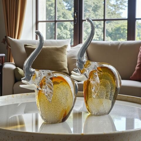 2'li Premium Glor Cam Fil Aksesuar – Amber