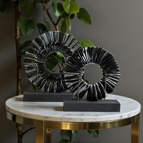 2'li Cam Disk Füzyon – Siyah