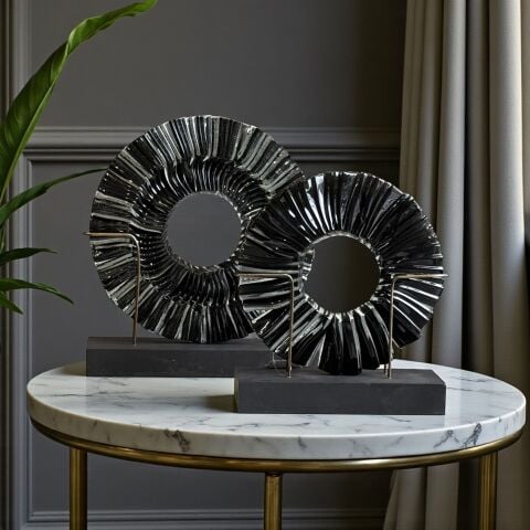 2'li Cam Disk Füzyon – Siyah