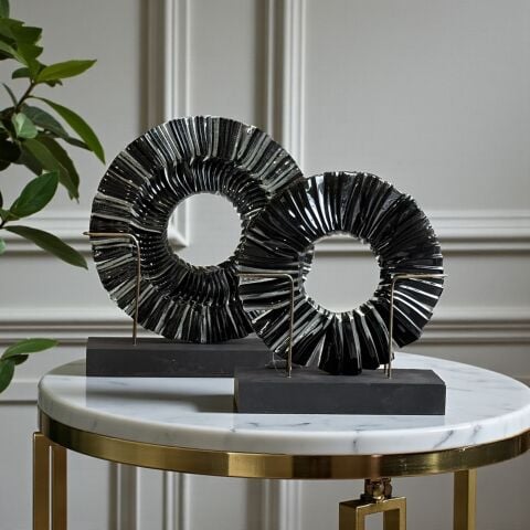 2'li Cam Disk Füzyon – Siyah