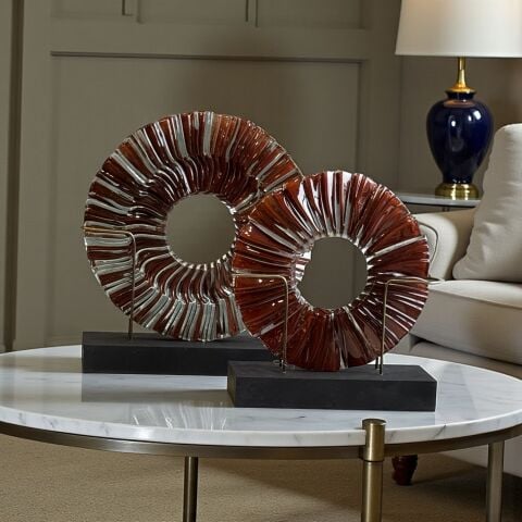 2'li Cam Disk Füzyon – Kahverengi