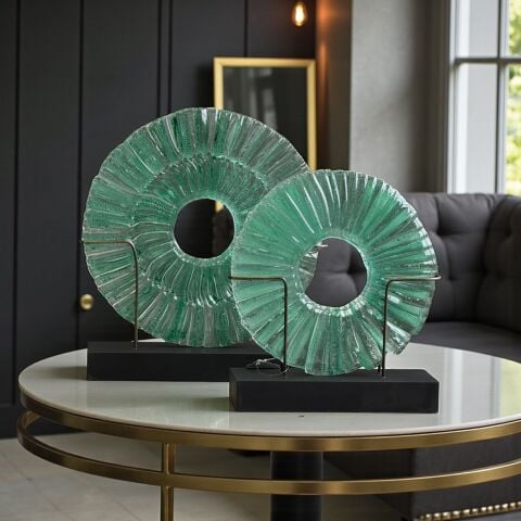 2'li Cam Disk Füzyon – Açık Yeşil