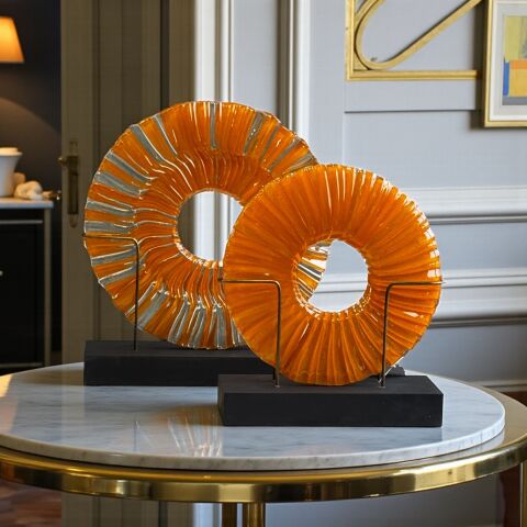 2'li Cam Disk Füzyon – Turuncu