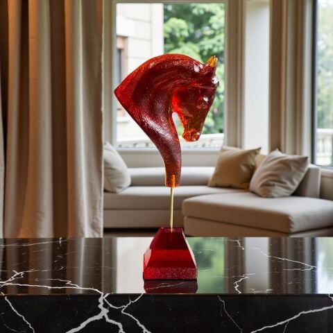 Reçine At Dekor Obje – Amber