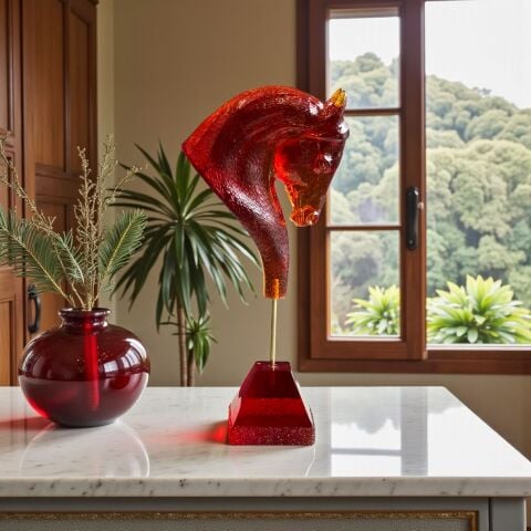 Reçine At Dekor Obje – Amber