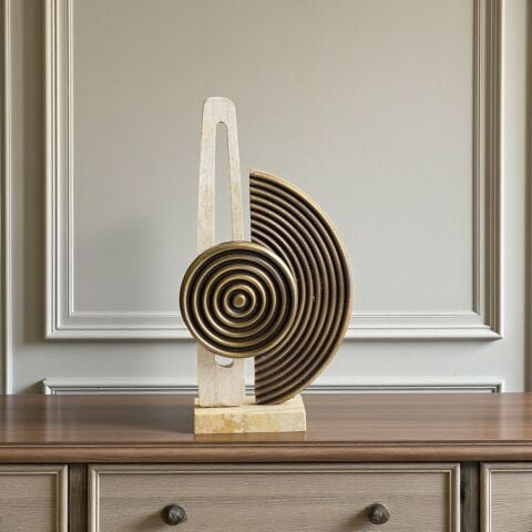 Traverten Afel Dekor Obje