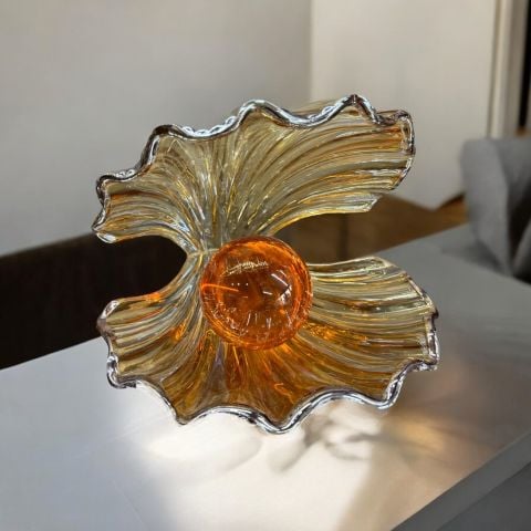 İstiridye Cam İnci Aksesuar & Obje Bal