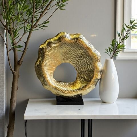 Güneş Dekor Obje – Gold