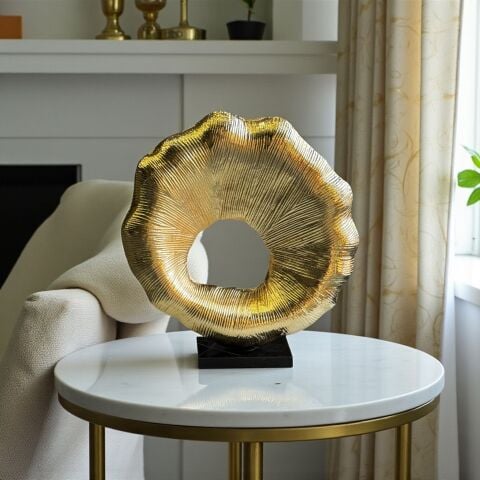 Güneş Dekor Obje – Gold