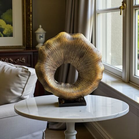 Güneş Dekor Obje – Eskitme